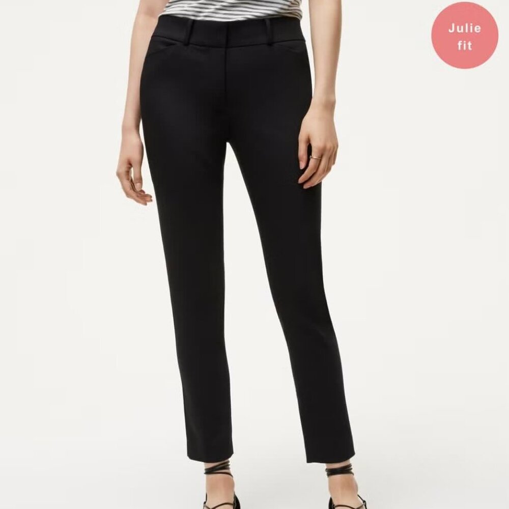 LOFT Julie pants